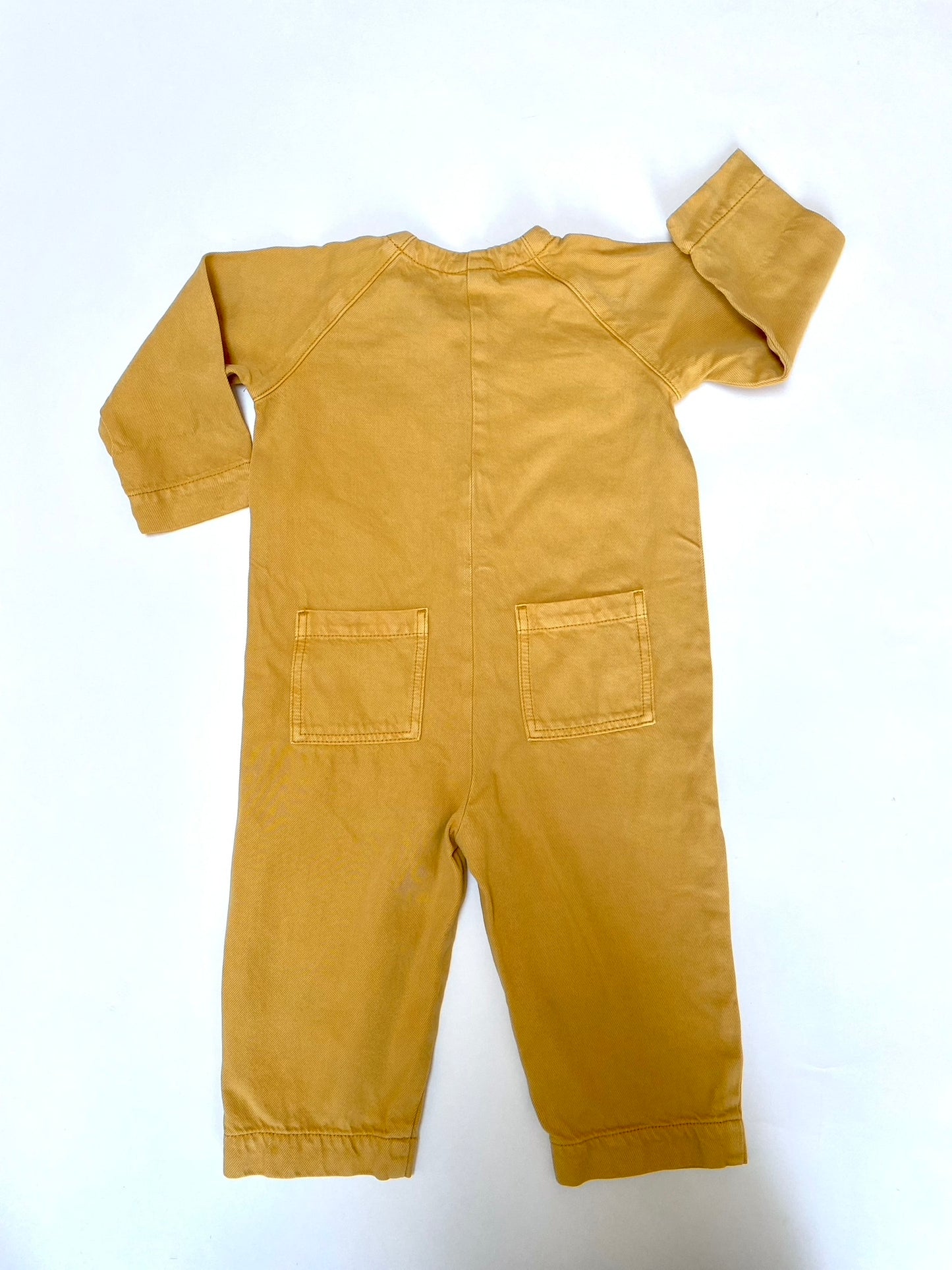 Arket yellow overalls age 12-18m+