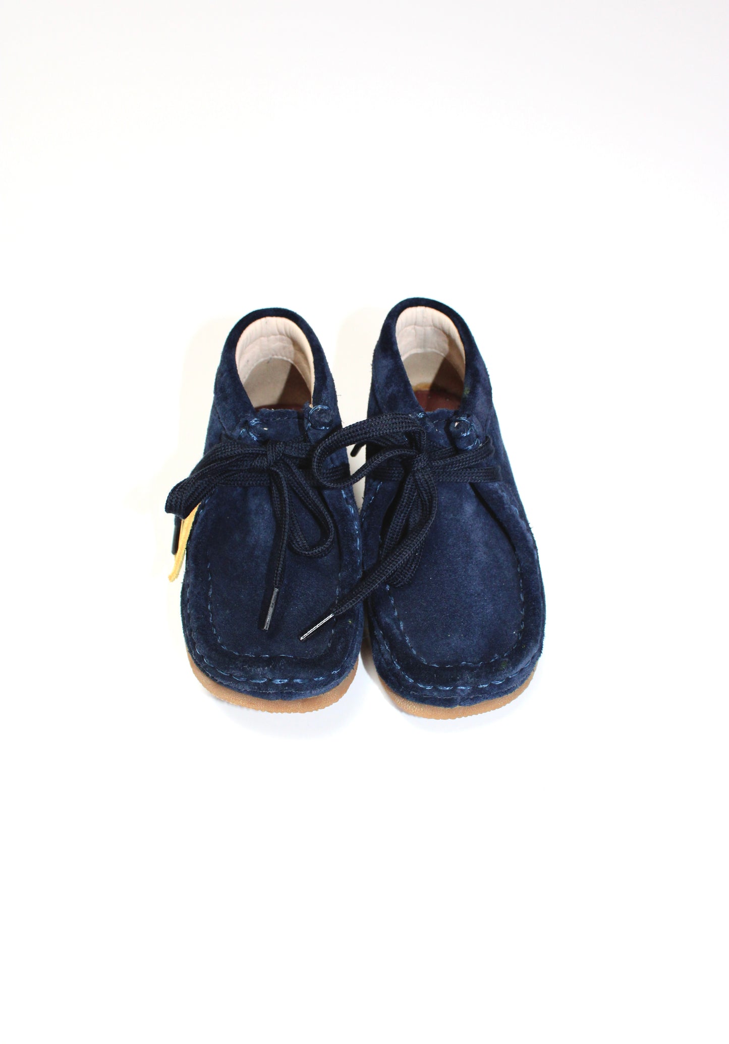 Clarks Originals Navy wallabees Size 5.5