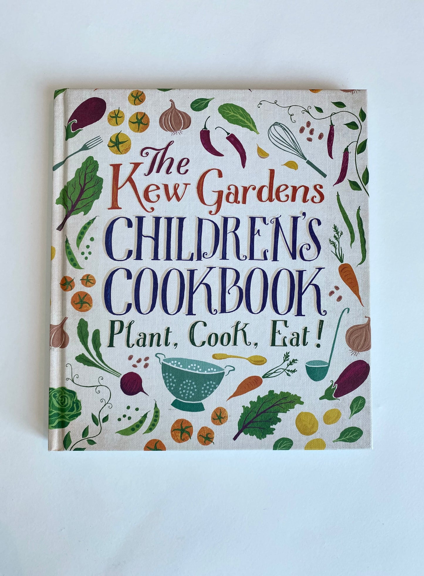 Kew gardens cook book