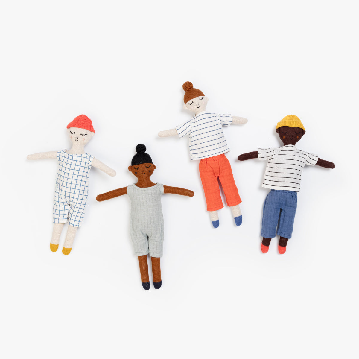 Blue Buddy doll