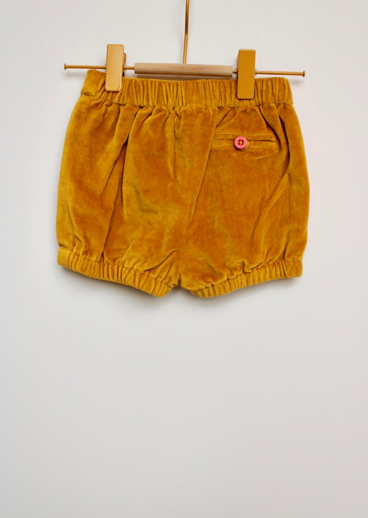 Boden spot and velvet set Age 12-18M