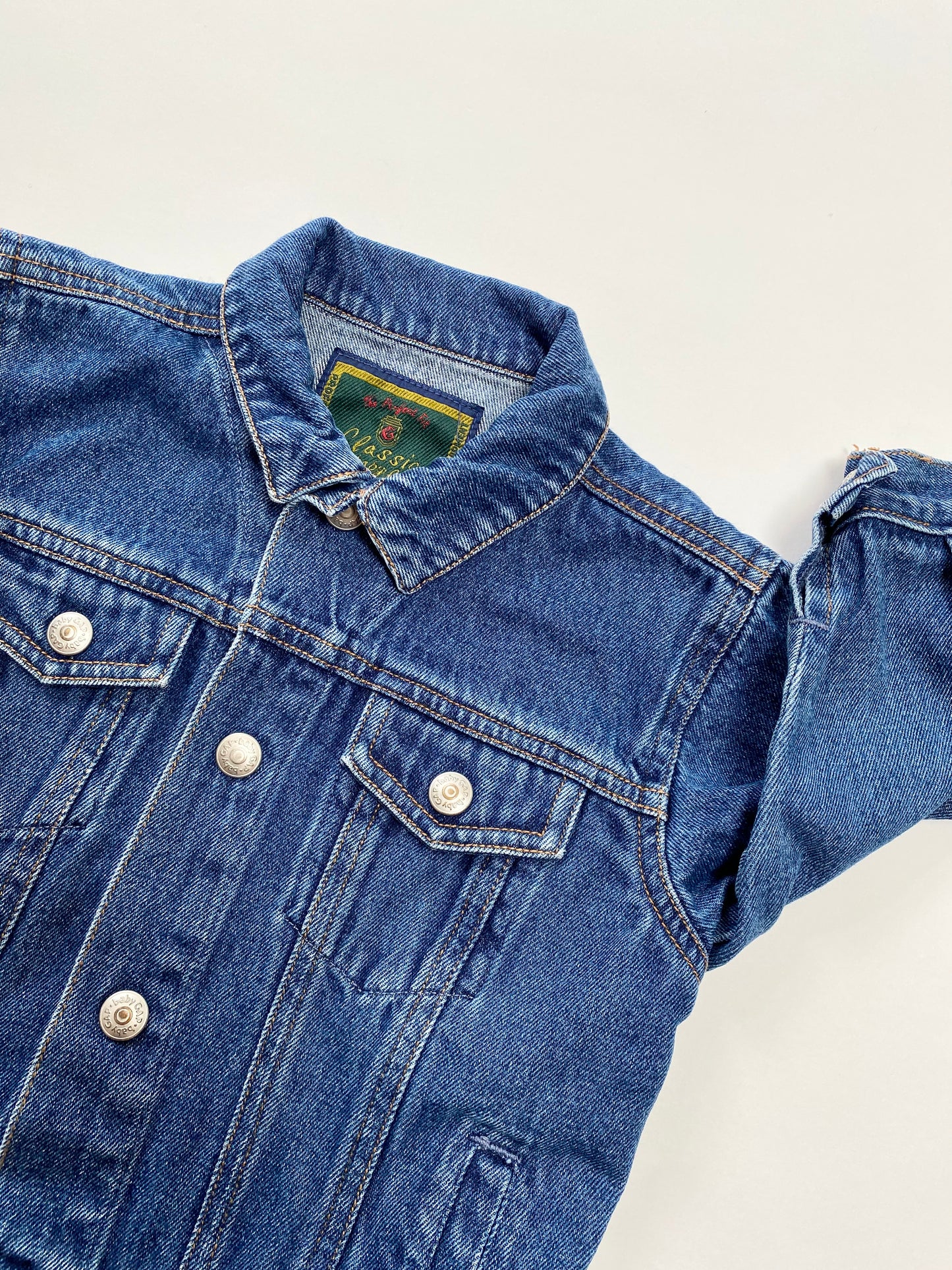 Vintage Gap classic denim jacket 18-24m