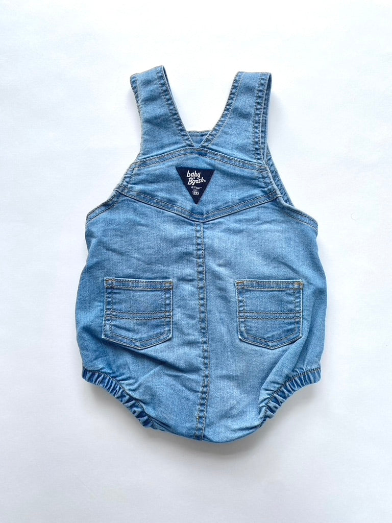 Oshkosh denim bubble romper age 6-9m