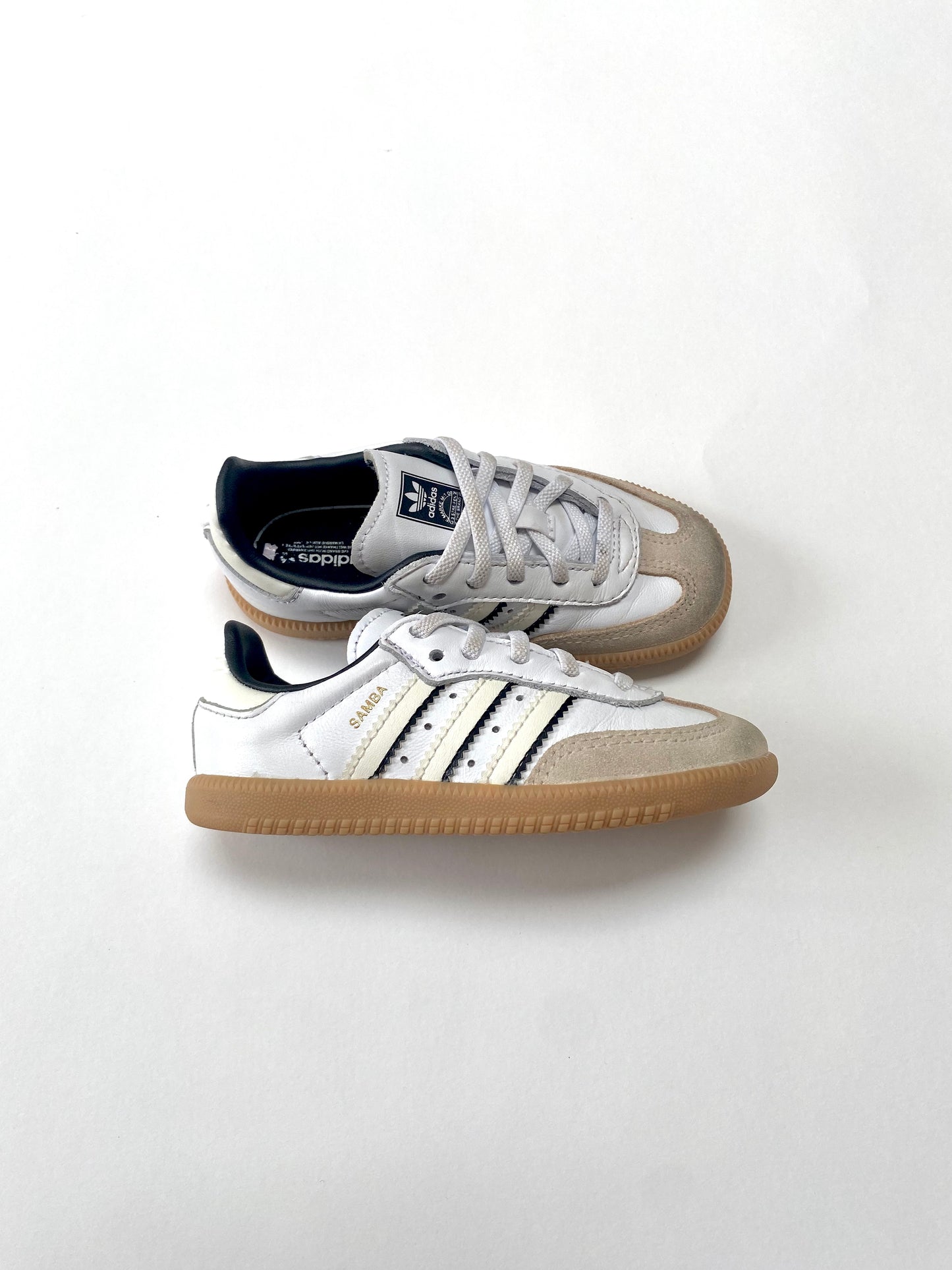 Adidas samba white leather size 7.5