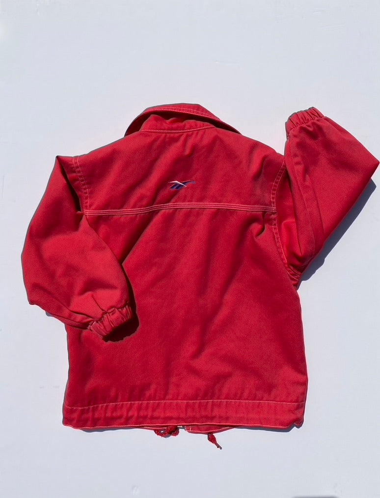 Vintage Reebok jacket age 2y