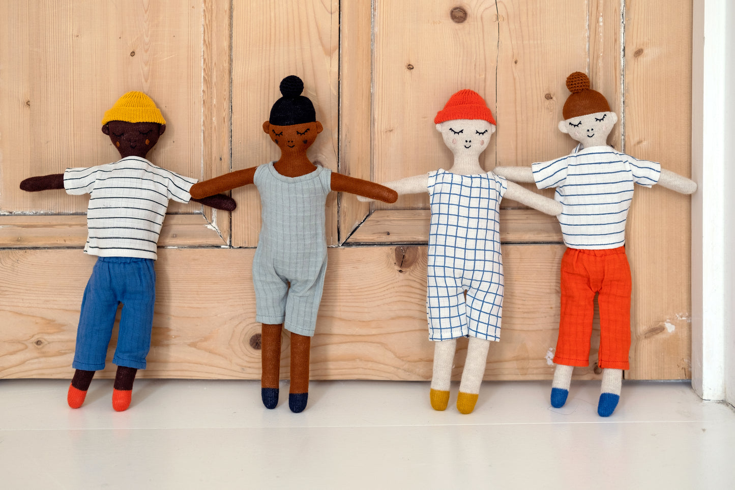 Blue Buddy doll