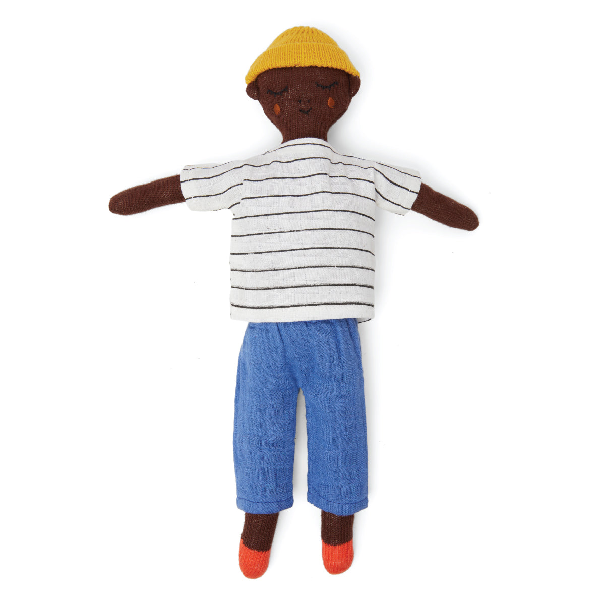Blue Buddy doll