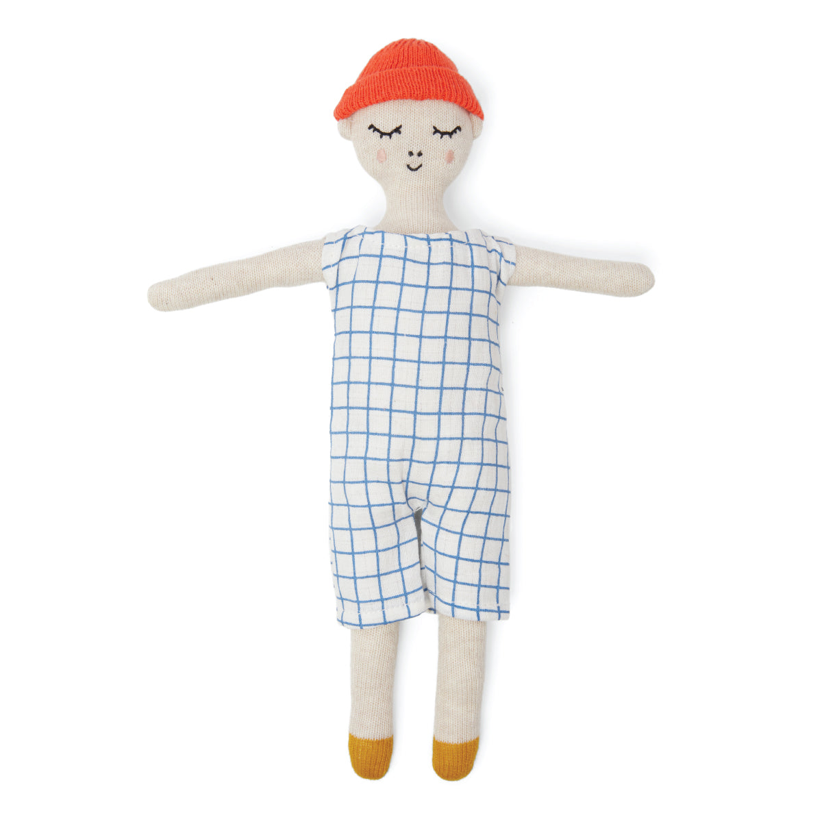 Graphic grid Buddy doll