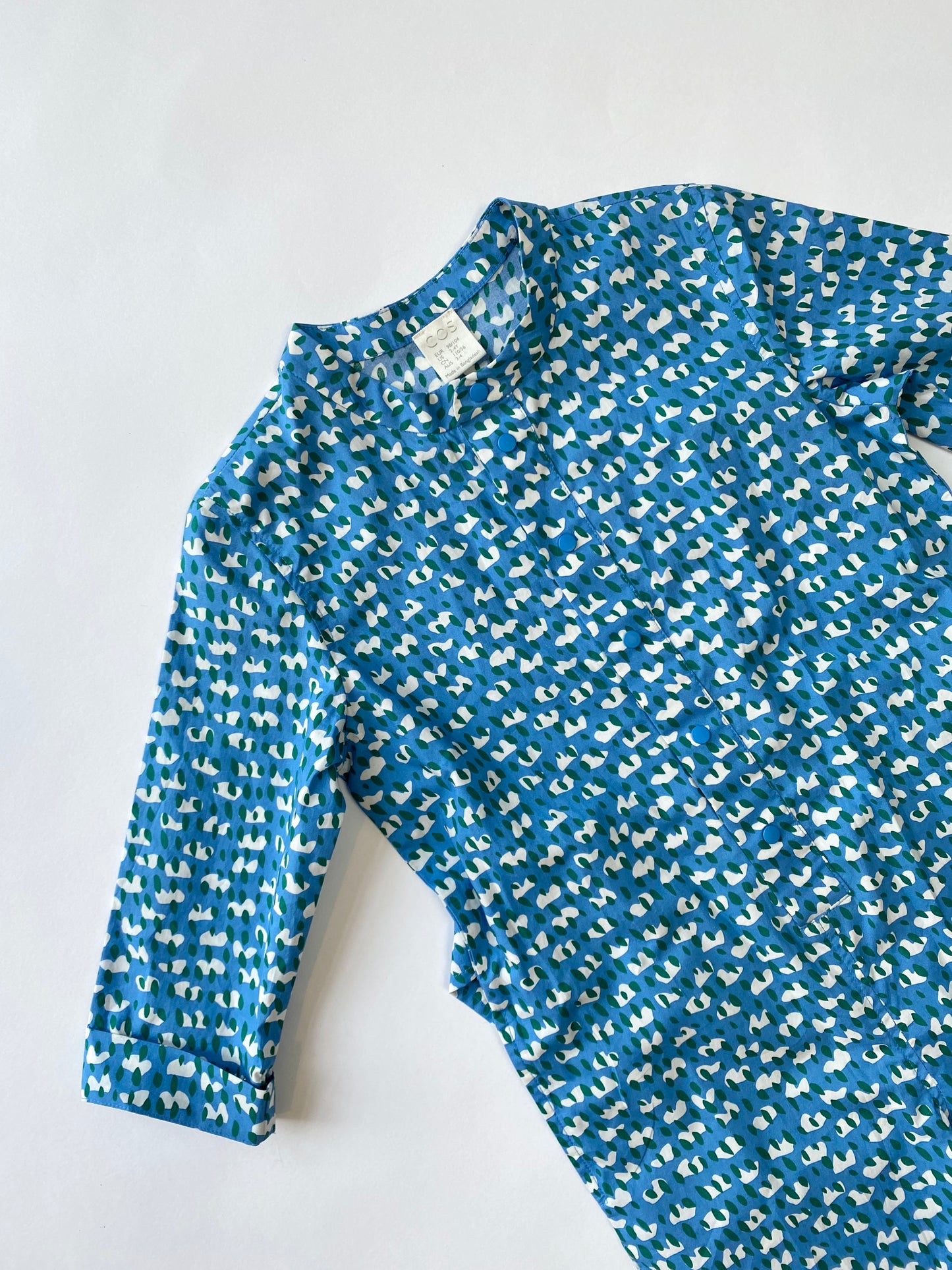 COS patterned jumpsuit Age 3-4Y