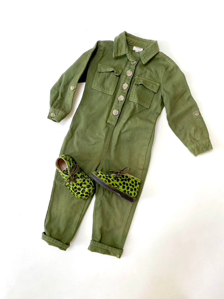 Overdyed Seed Australia overalls age 3y