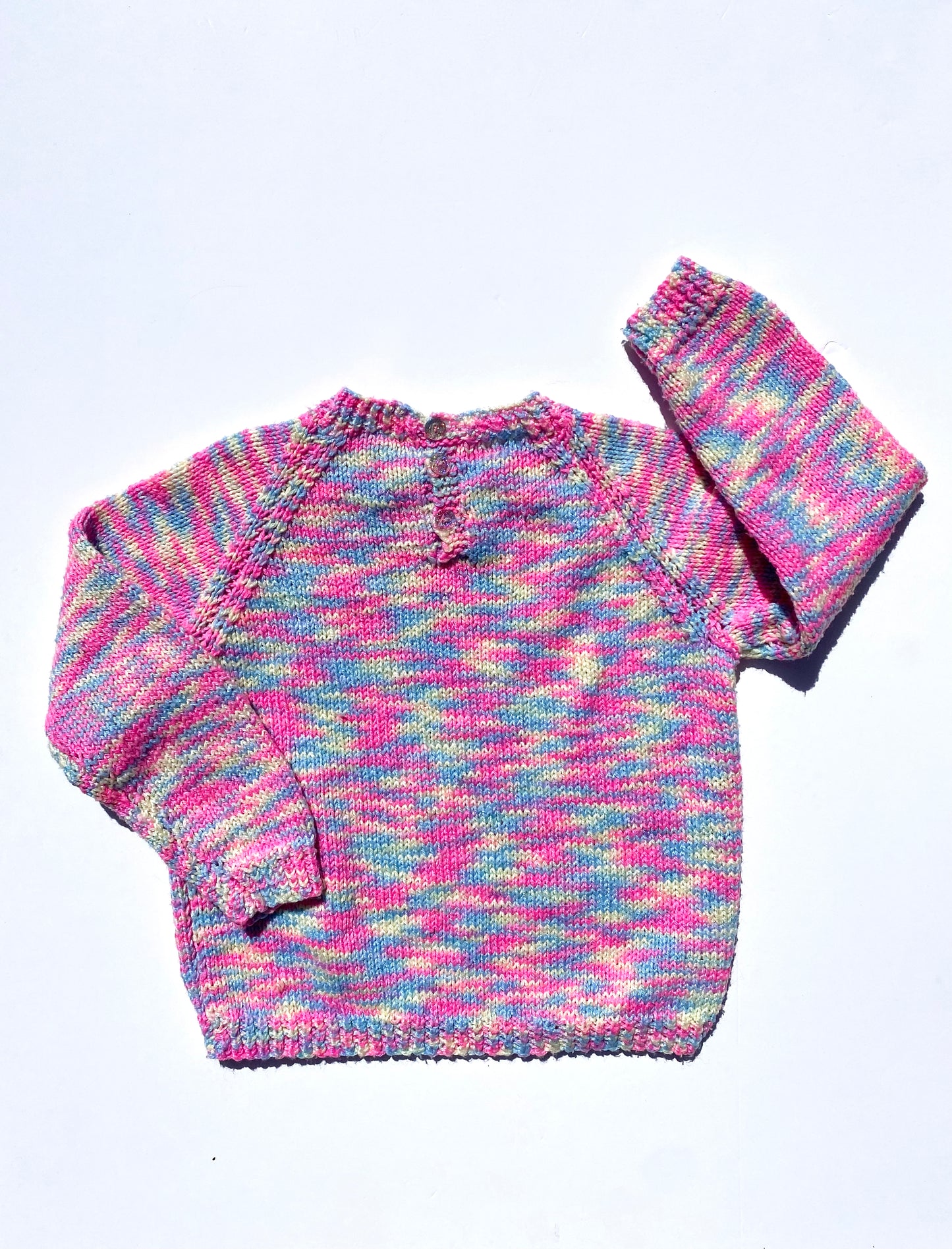 Space Dye jumper Age 3-4y