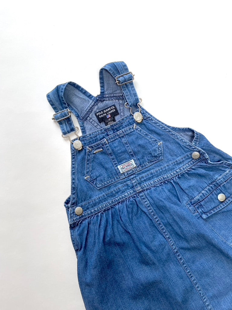 Vintage Ralph Lauren denim pinafore age 3y