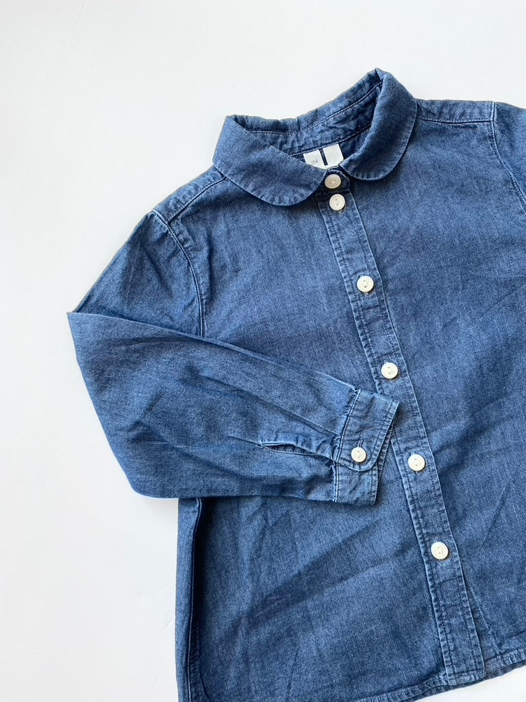 Arket denim shirt Age 4Y