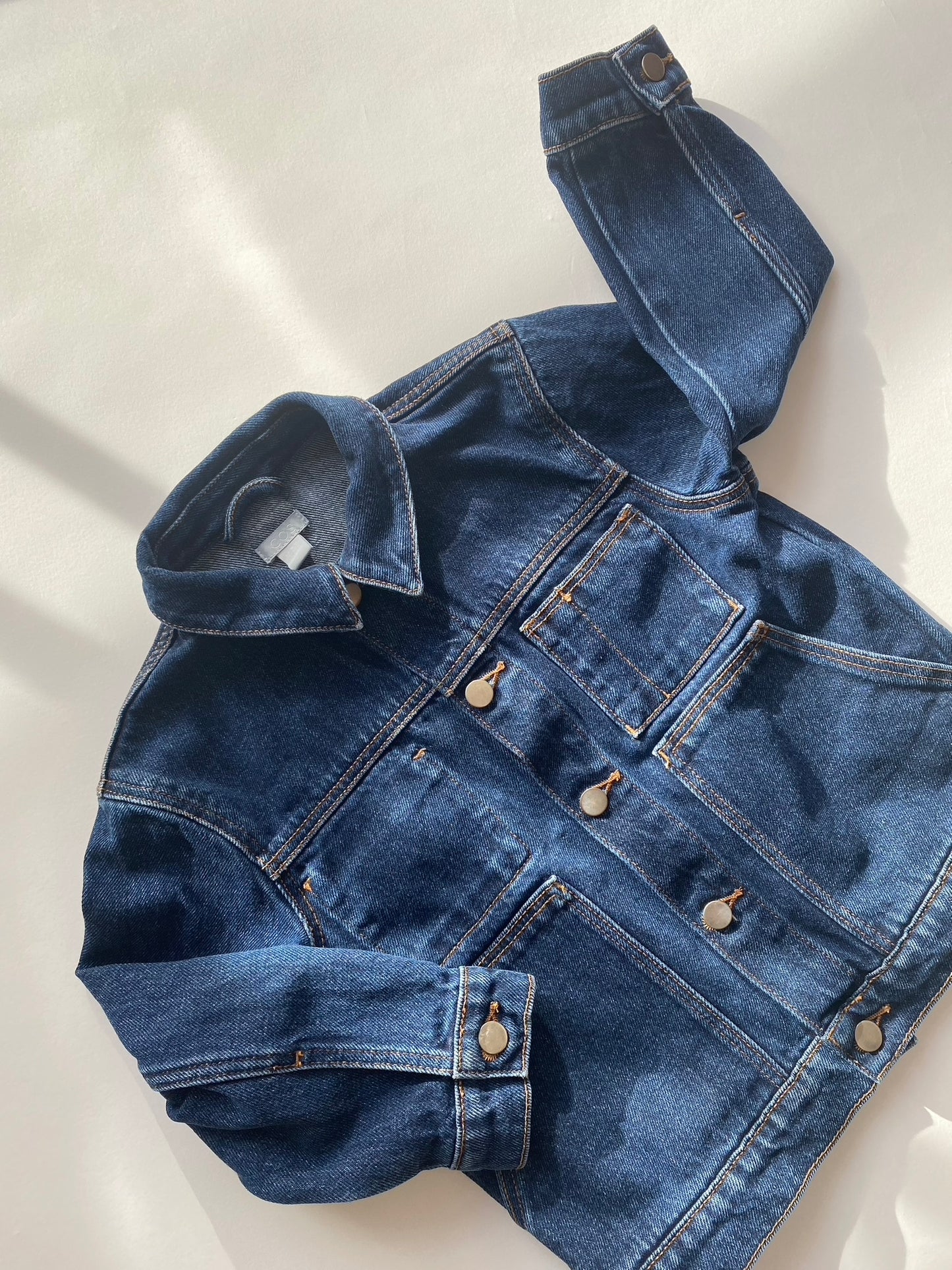 COS denim jacket Age 3y