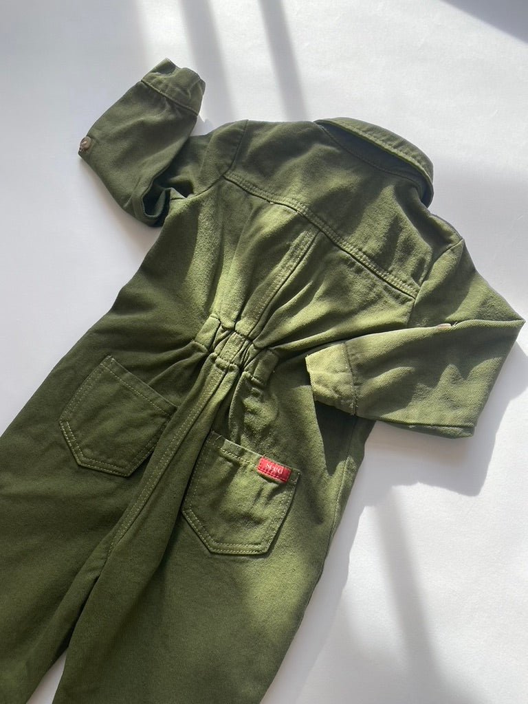 Overdyed Seed Australia overalls age 3y
