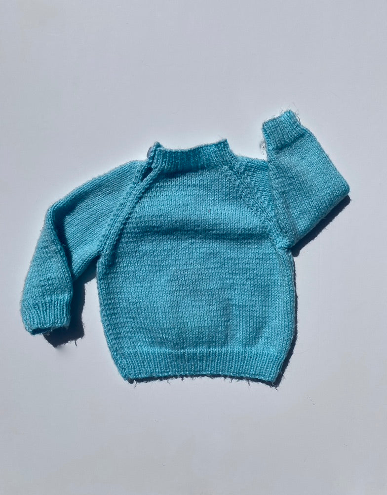 Mermaid jumper age 9-12m
