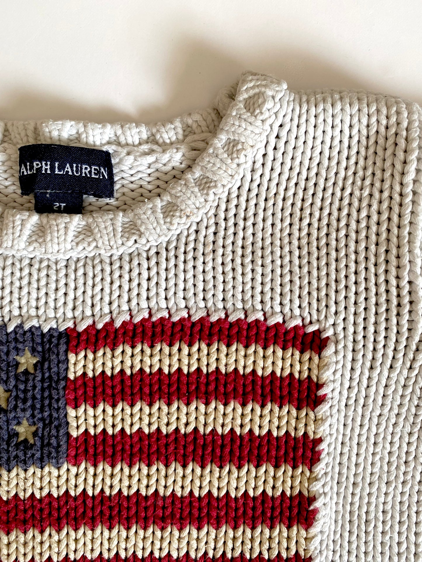 Vintage Ralph Lauren jumper Age 2y