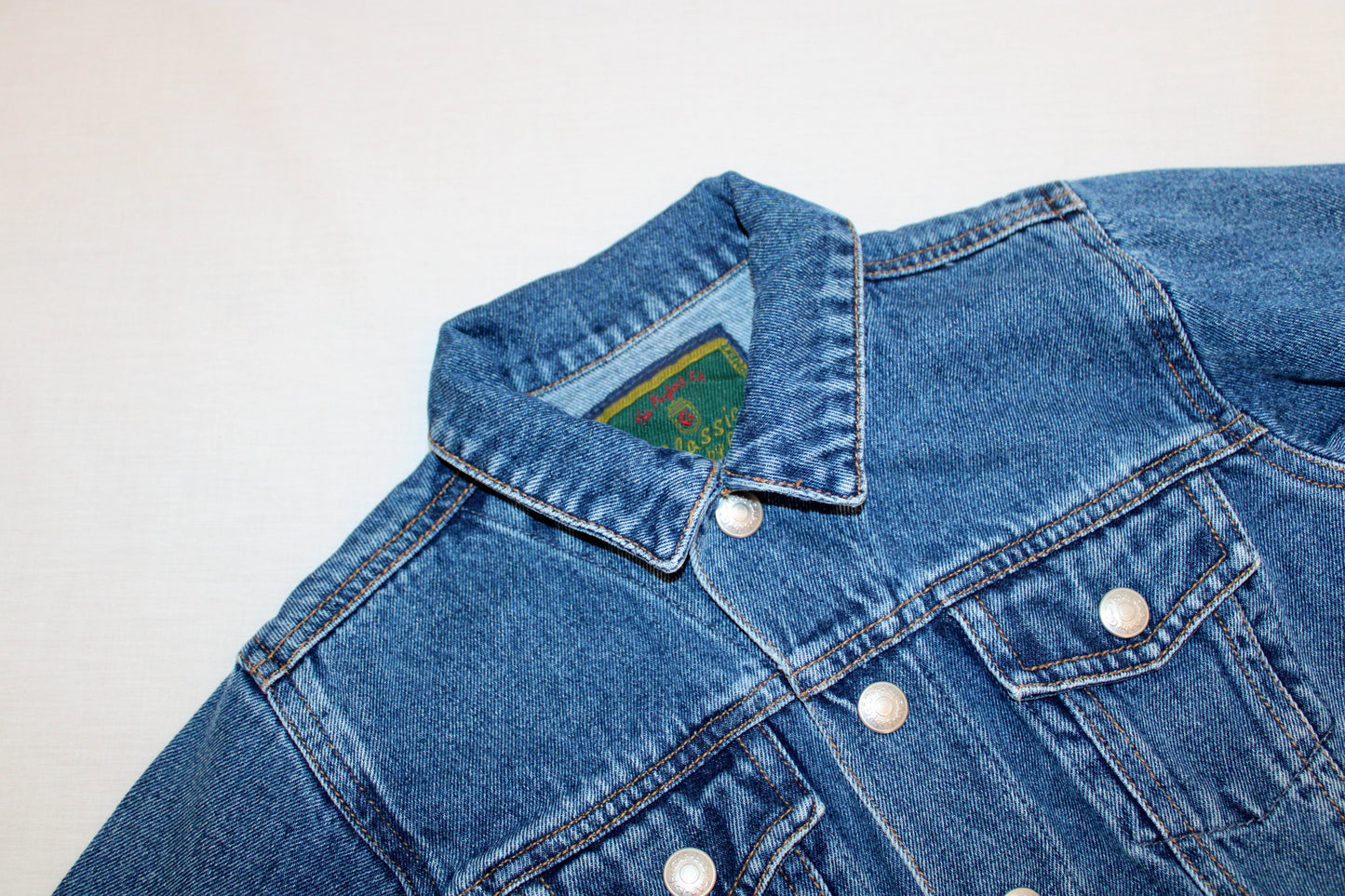 Gap classic denim jacket Age 6-12M