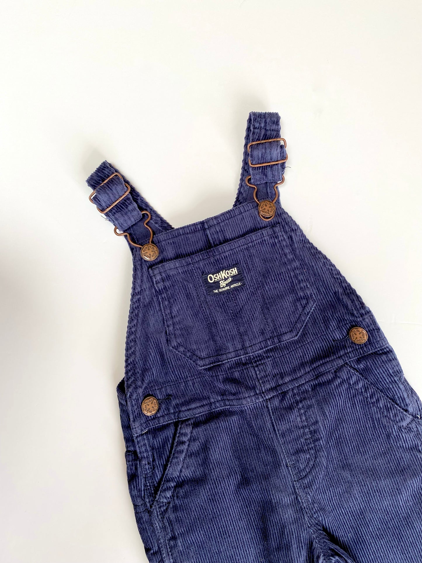 Navy Oshkosh cord dungarees Age 18M