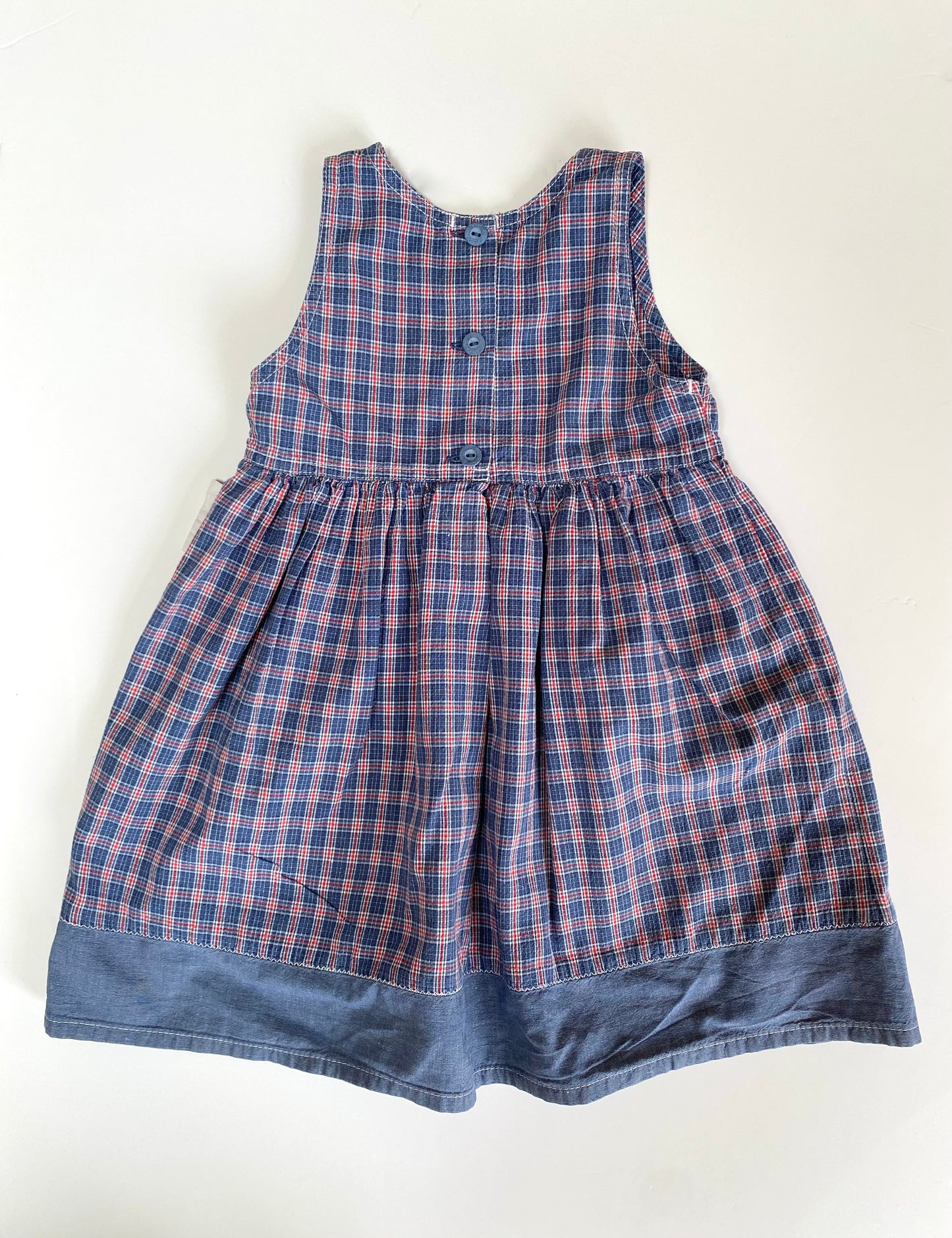 Vintage dress Age 3-4y