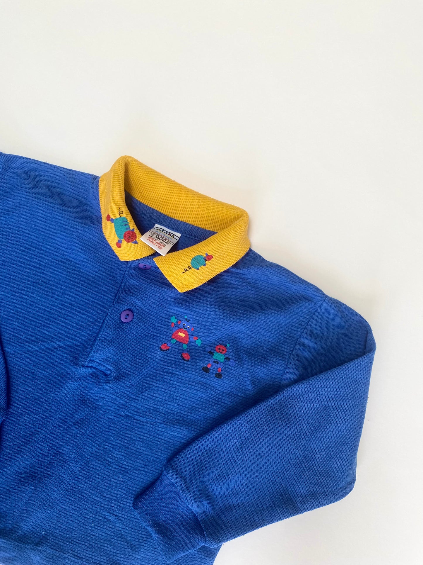 Vintage polo shirt age 12-18m