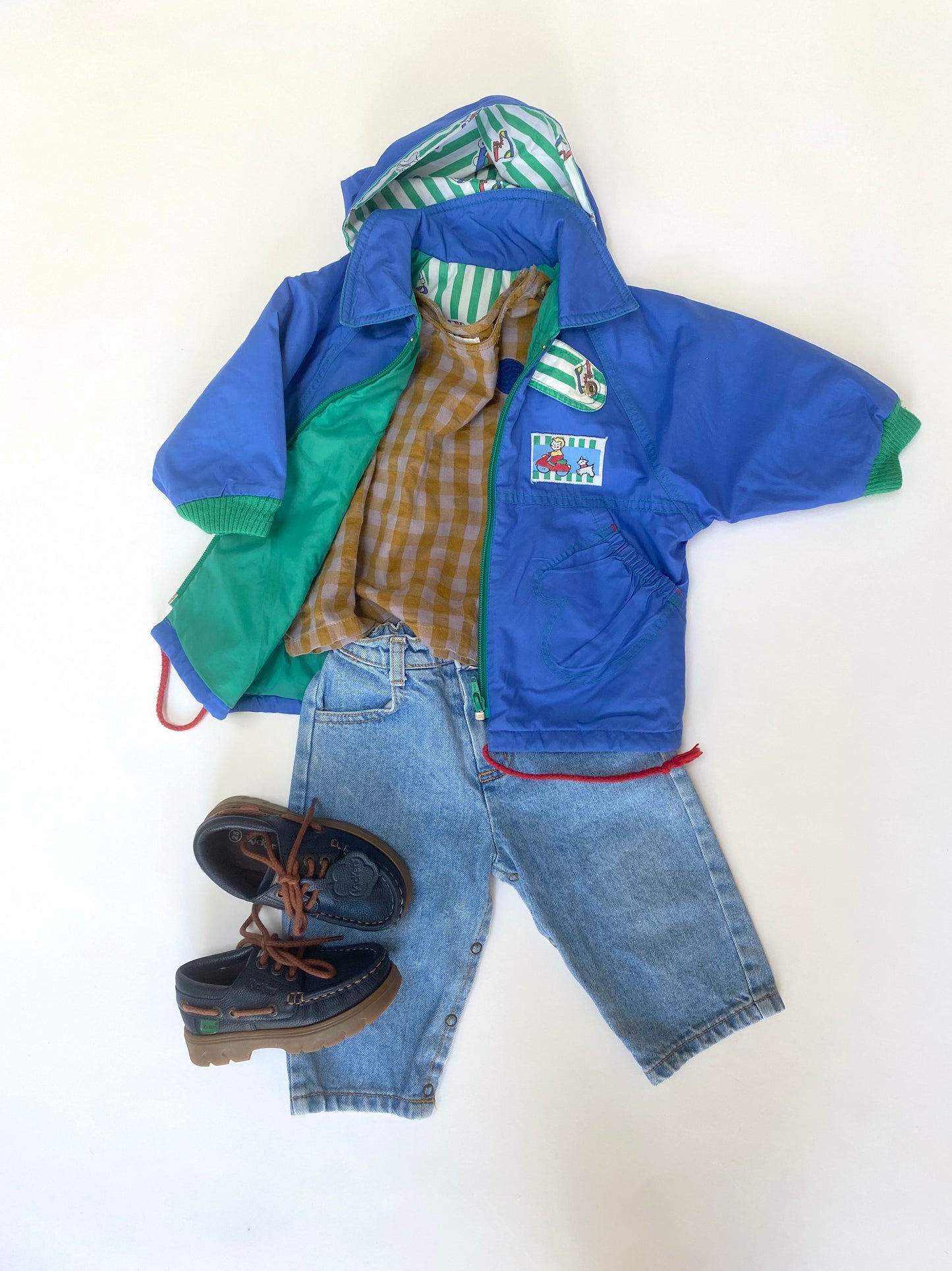 Vintage St Michael jacket Age 12M