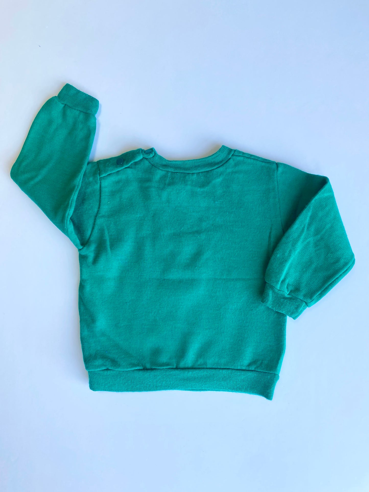 Vintage dog sweatshirt Age 12-18m