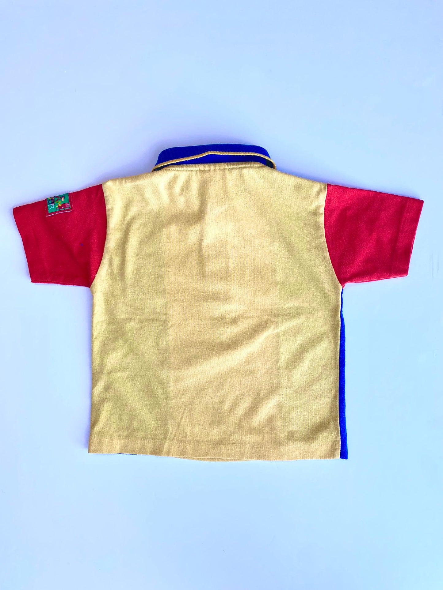Vintage short sleeve polo shirt age 12-18m