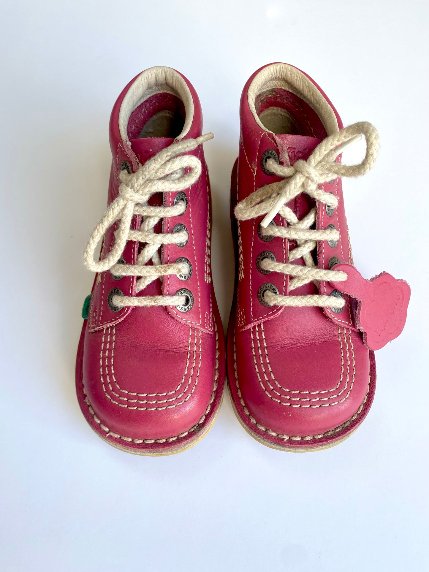 Pink Kickers Size 12