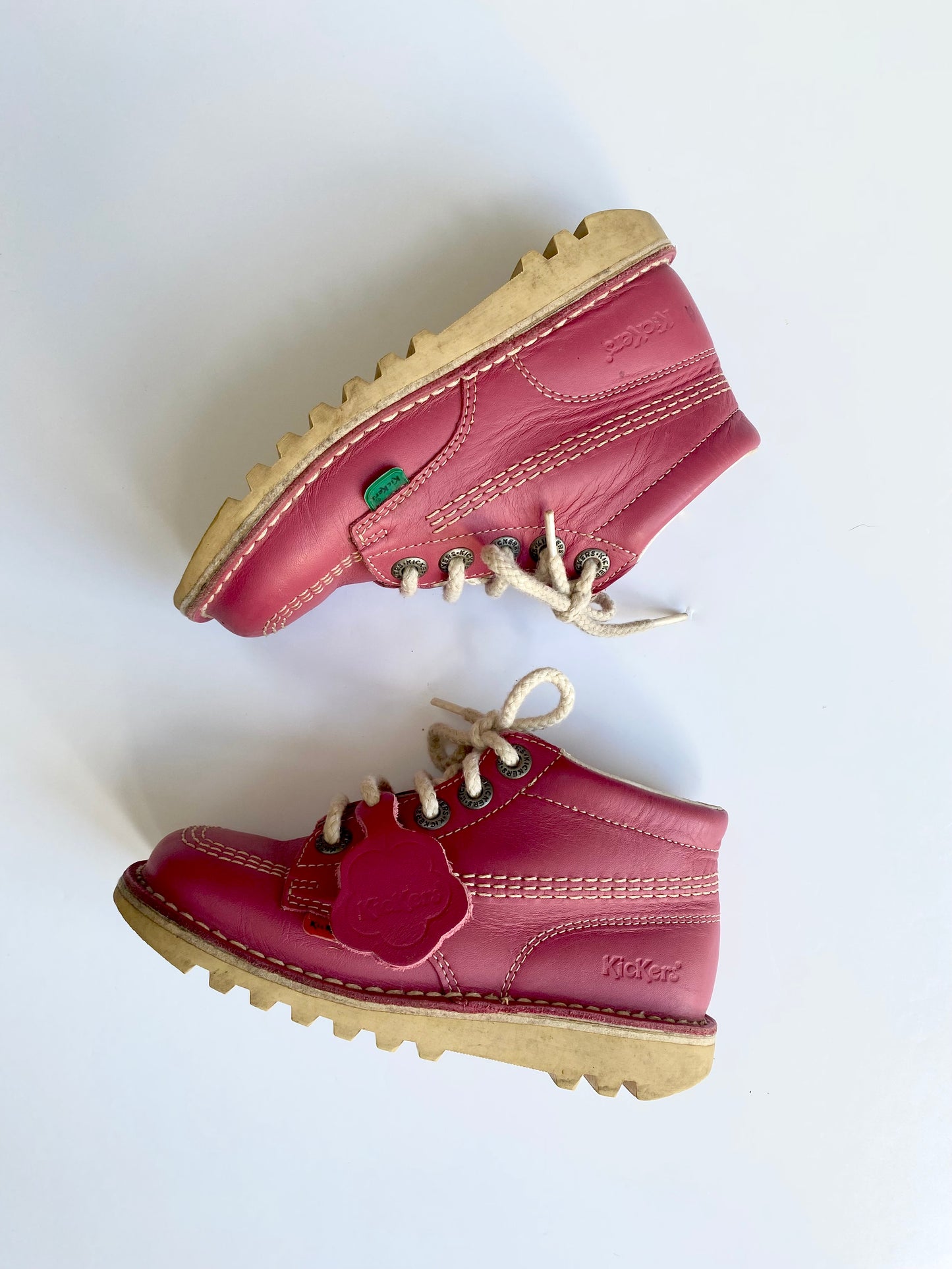 Pink Kickers Size 12