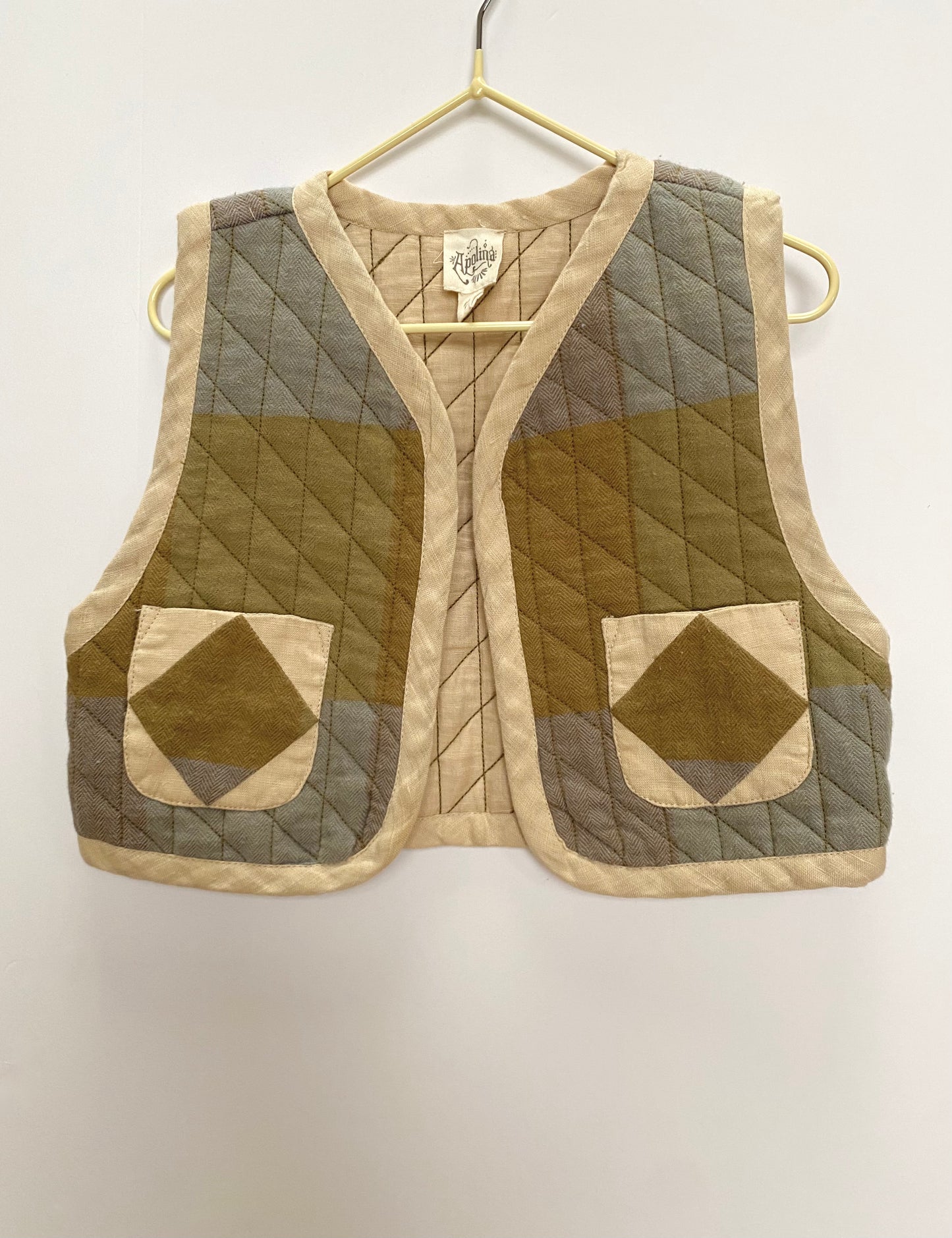 Apolina waistcoat Age 3Y