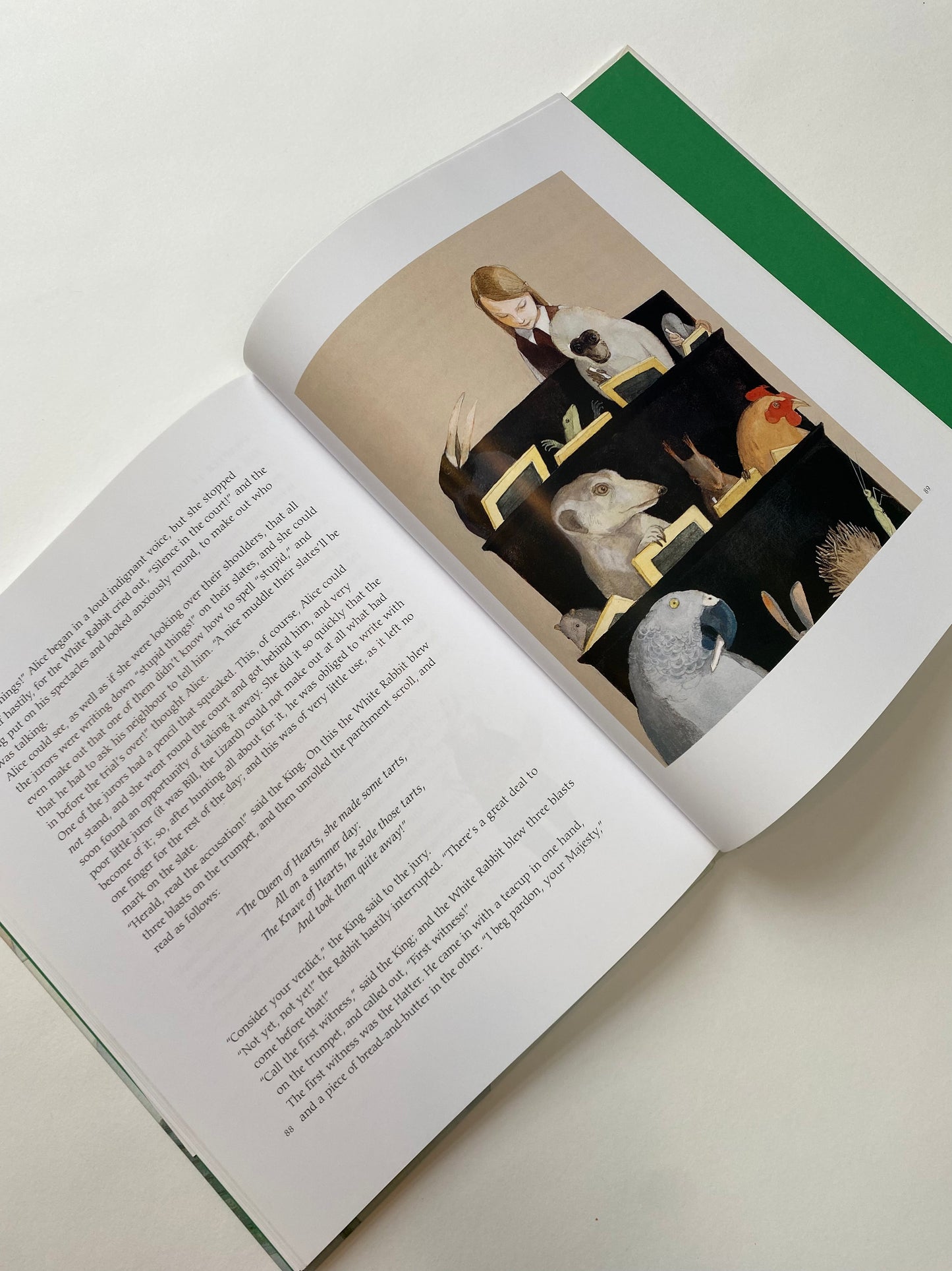 Alice in Wonderland book