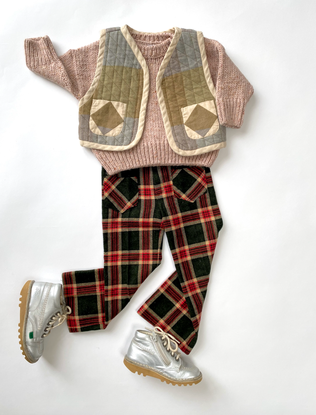 Apolina waistcoat Age 3Y