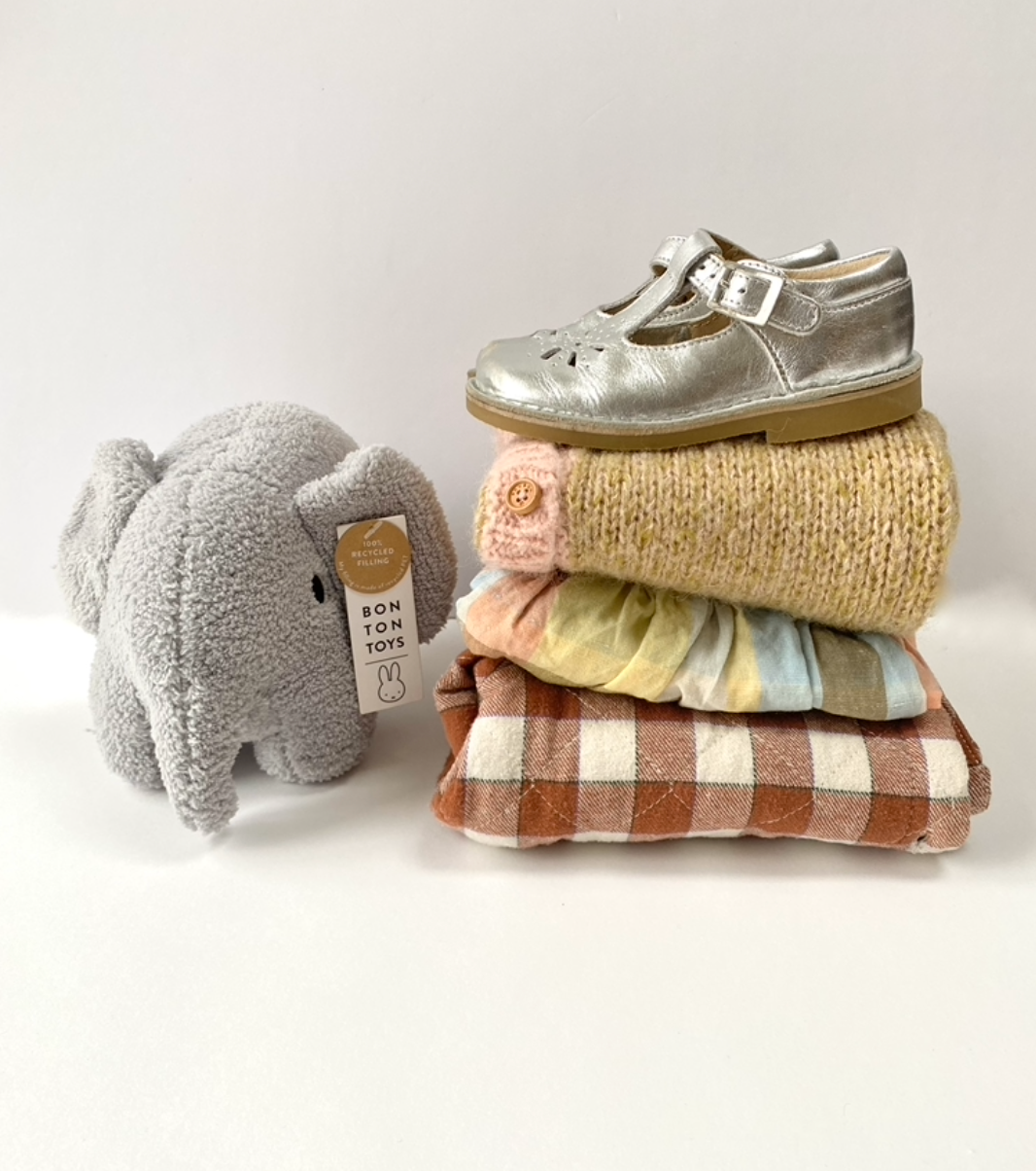 Bonton toy elephant
