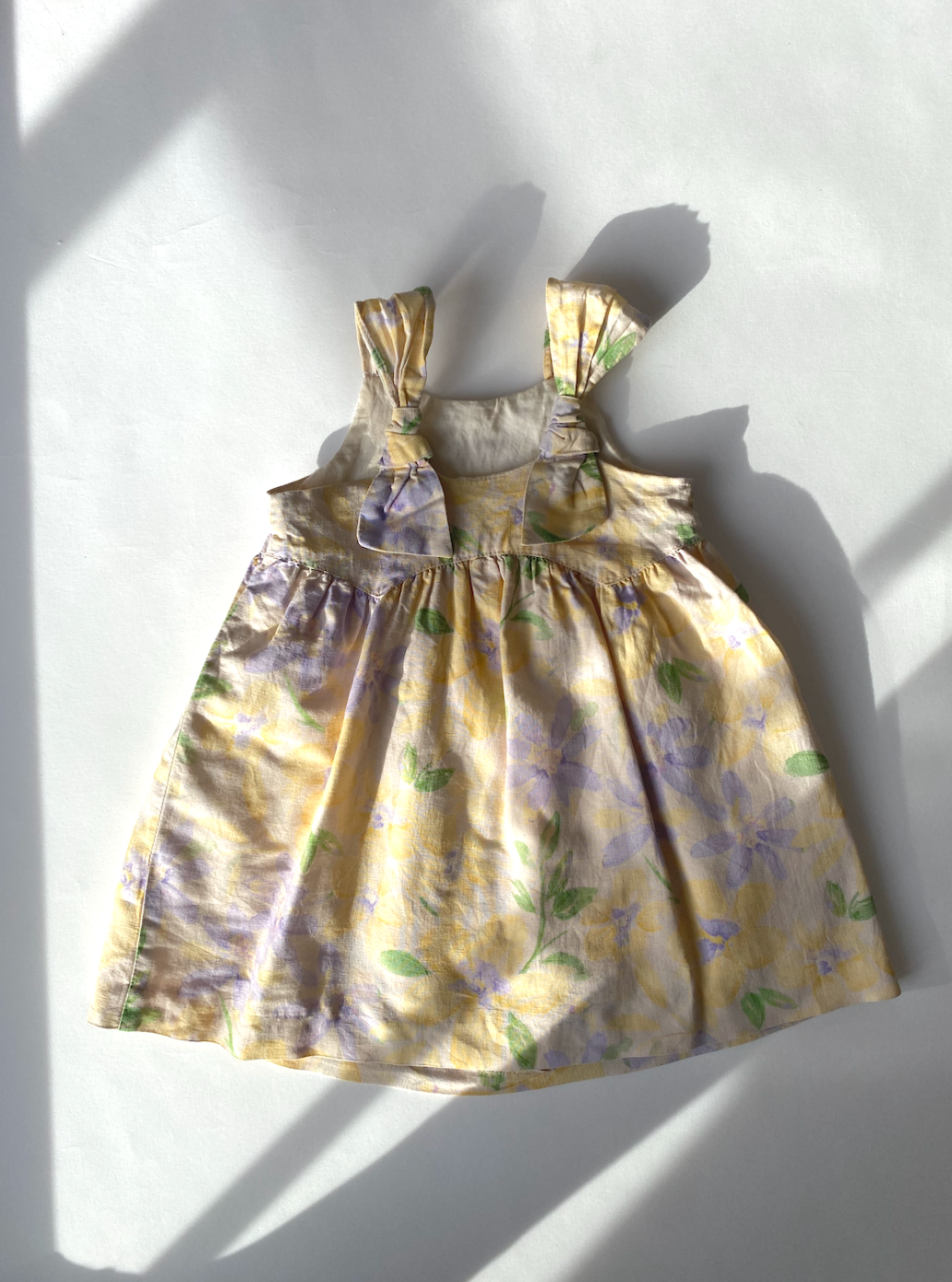 Summer party dress age 2-3y