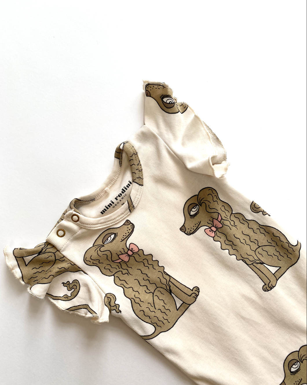 Mini Rodini babygrow age 0-3m