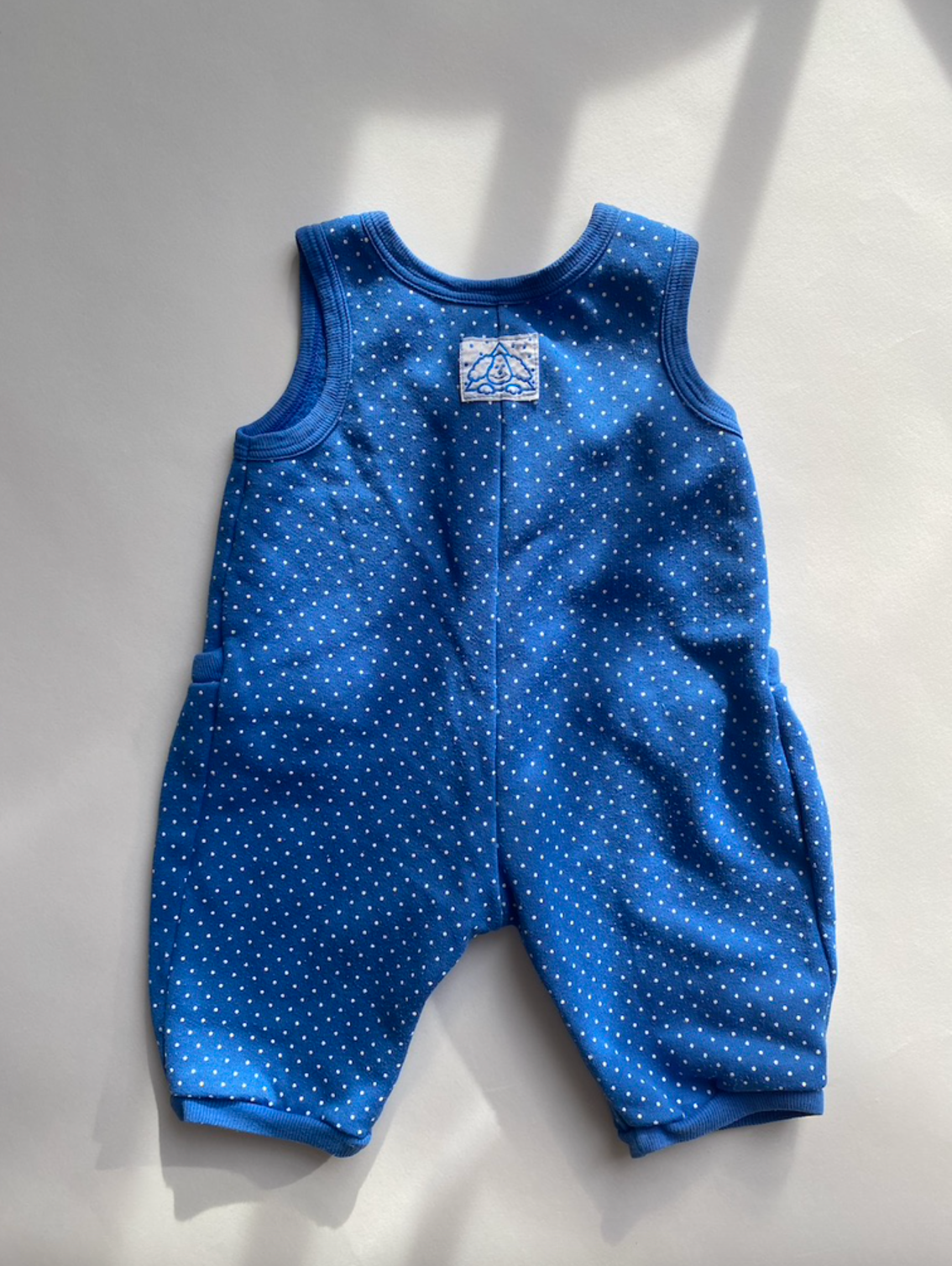 Vintage spotty romper age 3-6m