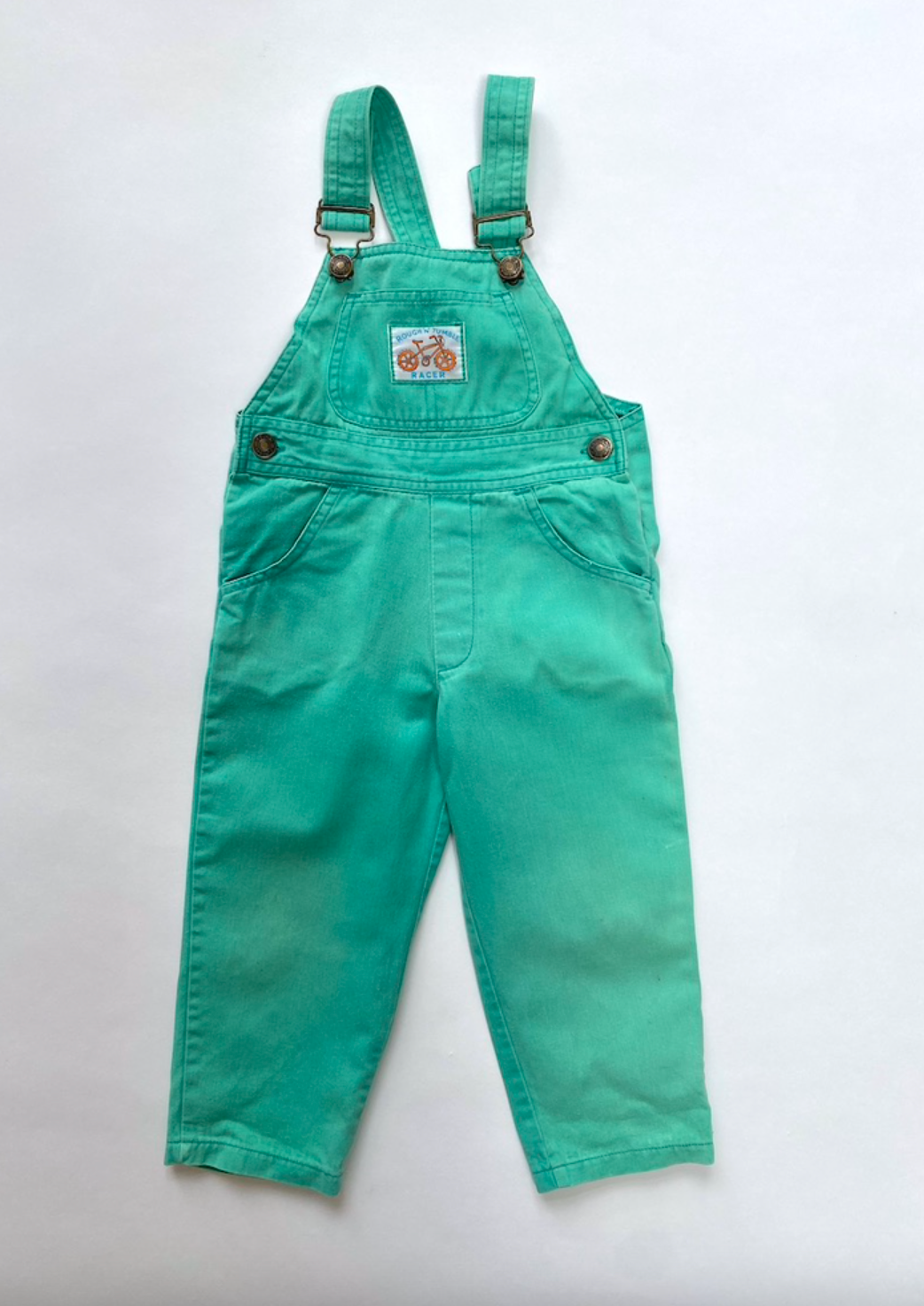 Vintage dungarees age 18-24m