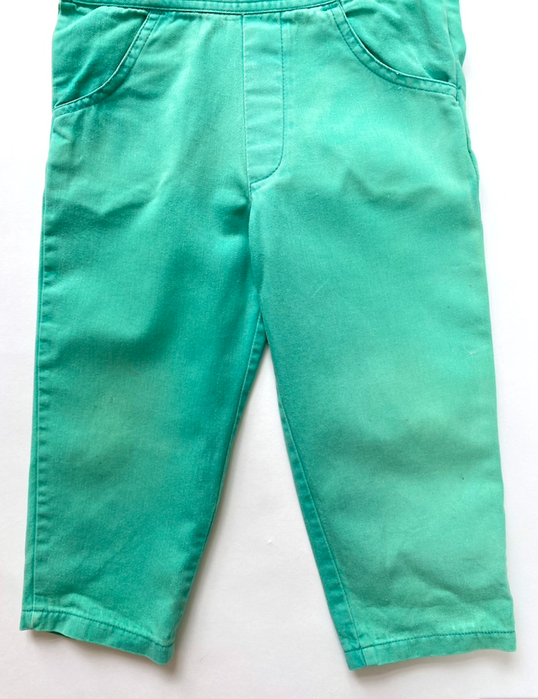Vintage dungarees age 18-24m