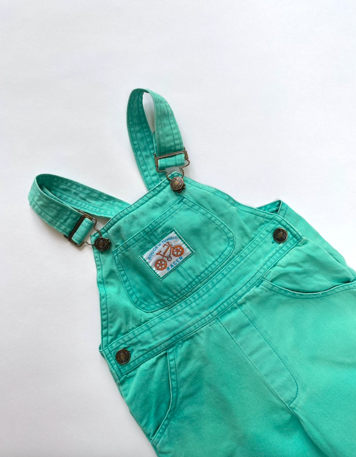 Vintage dungarees age 18-24m