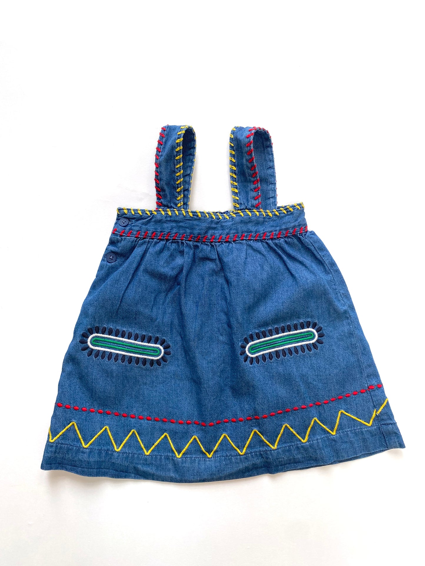 Stella McCartney denim dress Age 6m