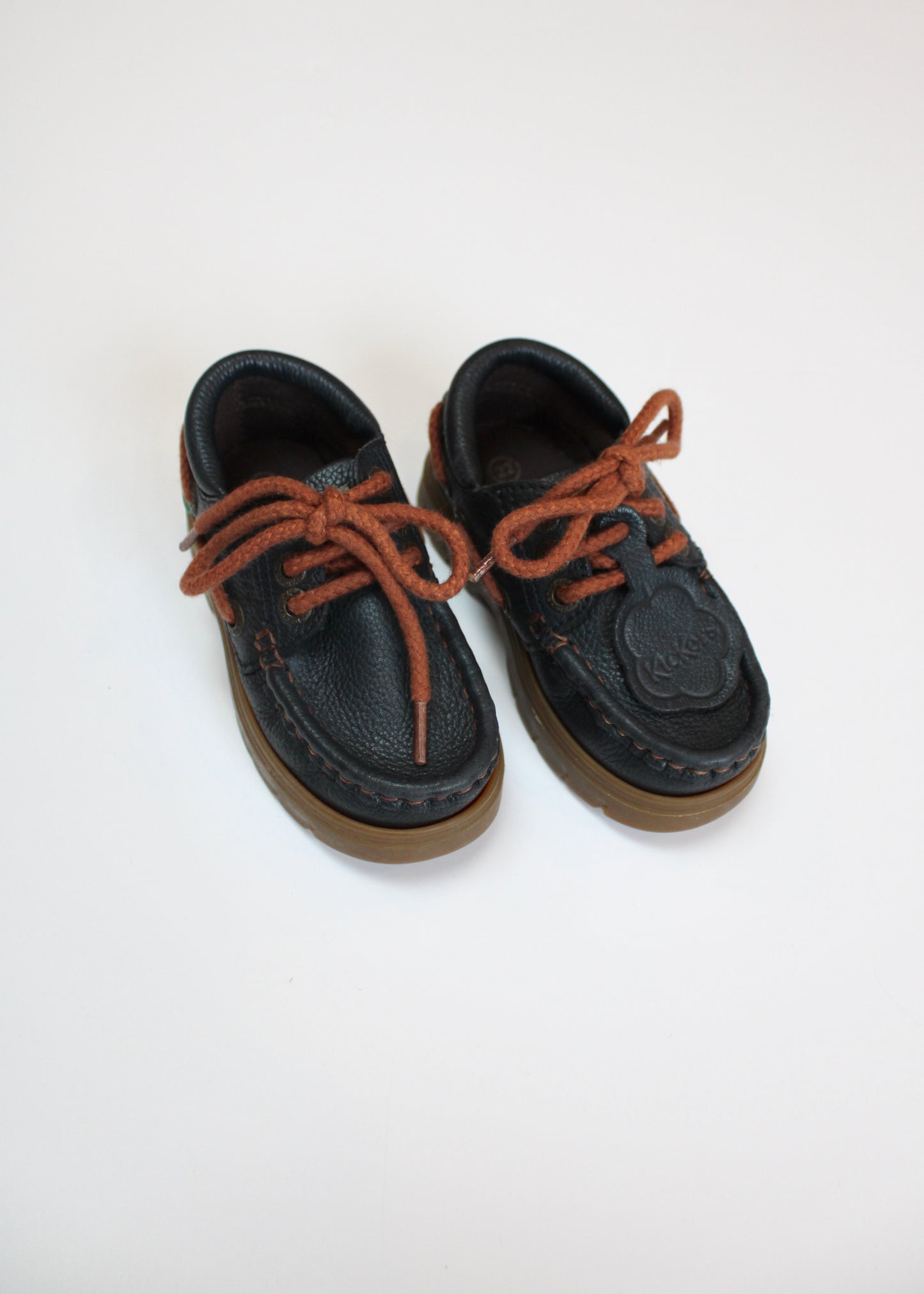 Kickers deck shoes Size 5