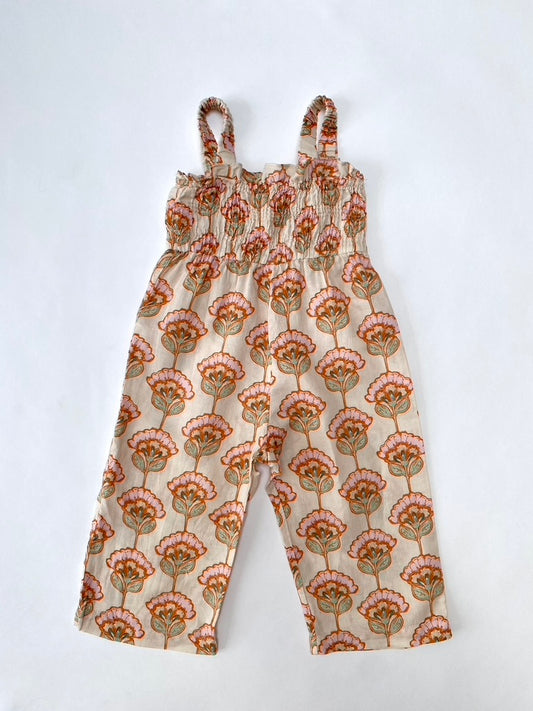 Floral jumpsuit age 2-3Y