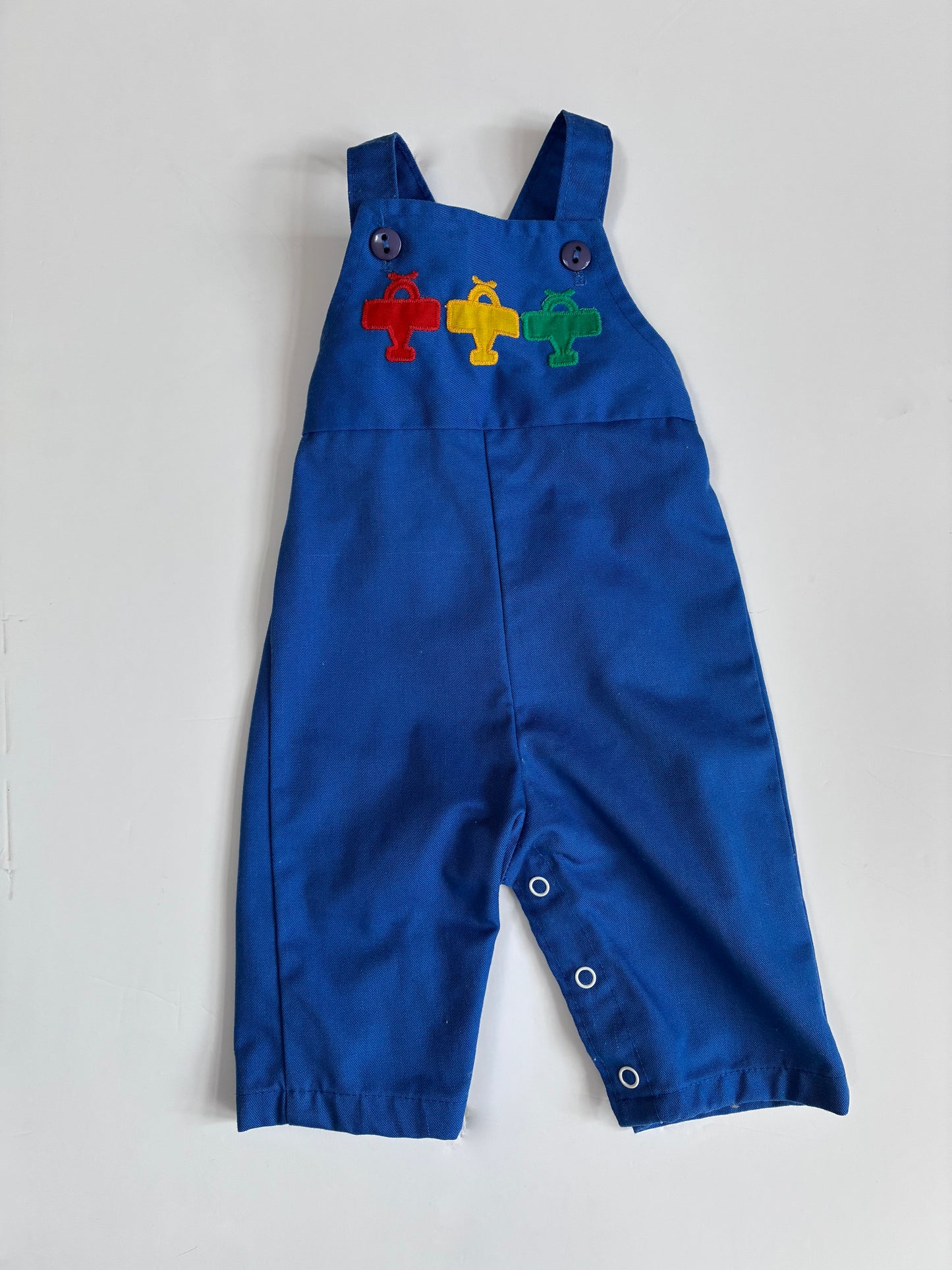 Vintage Healthtex dungarees age 0-3m
