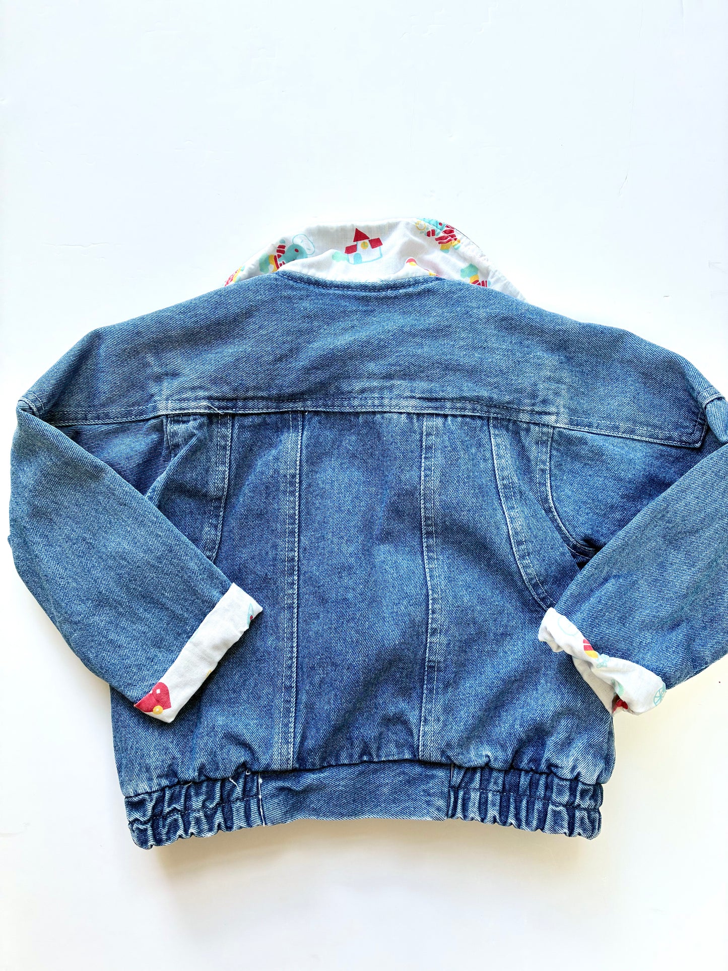 Vintage denim jacket size 3-4y