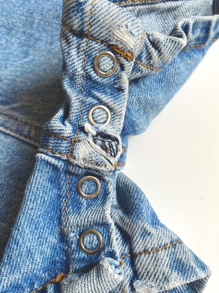 Ralph Lauren vintage denim dungarees Age 18-24M