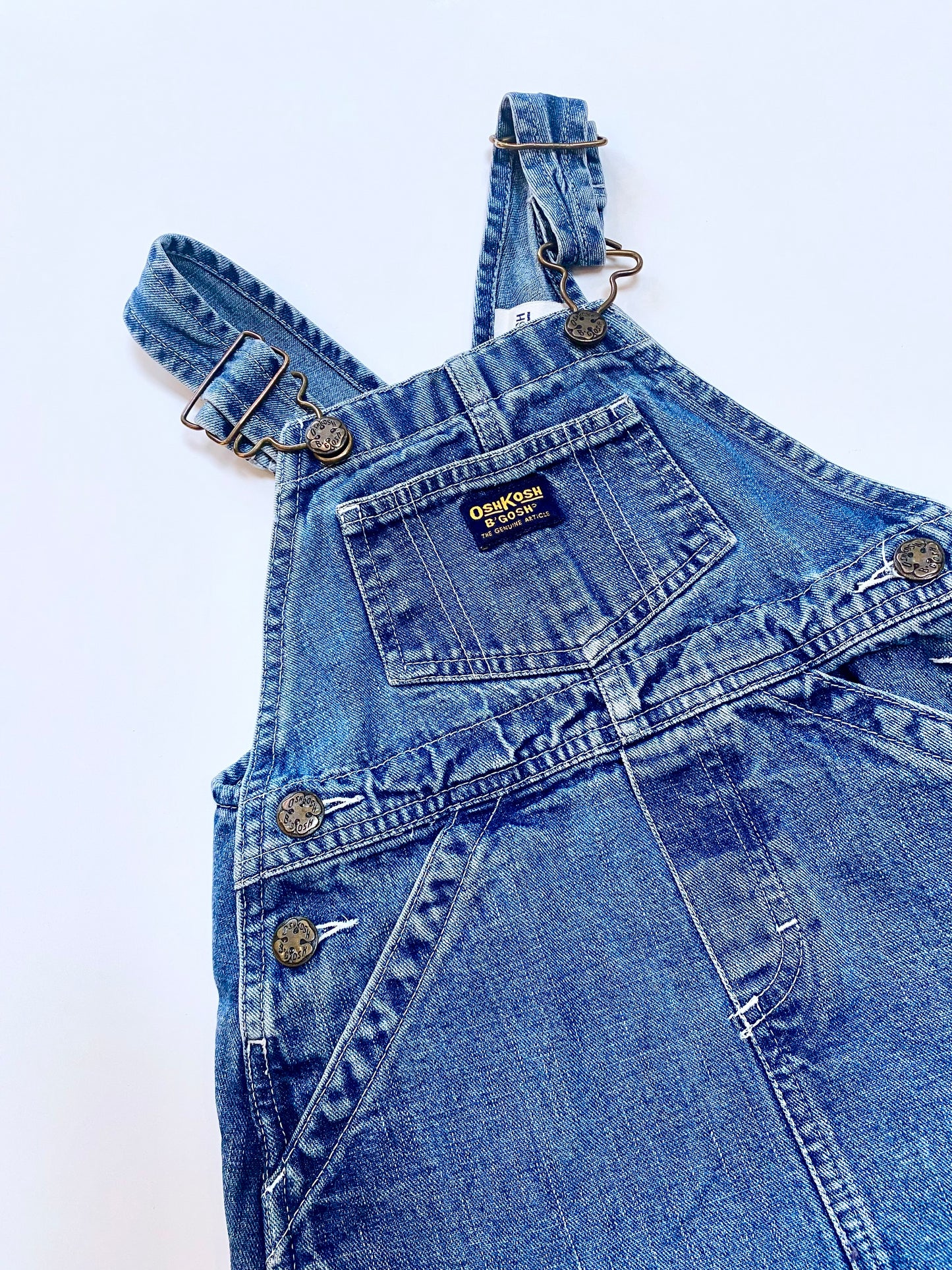 Vintage Oshkosh denim dress age 3y