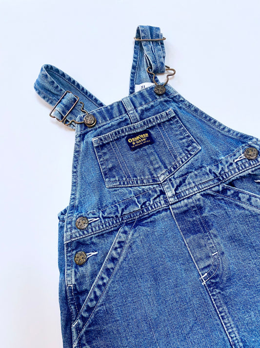 Vintage Oshkosh denim dress age 3y
