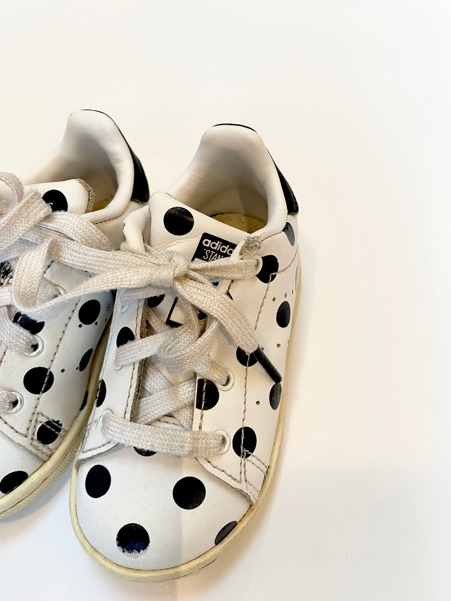 Spotty Adidas Stan Smith's Size 5