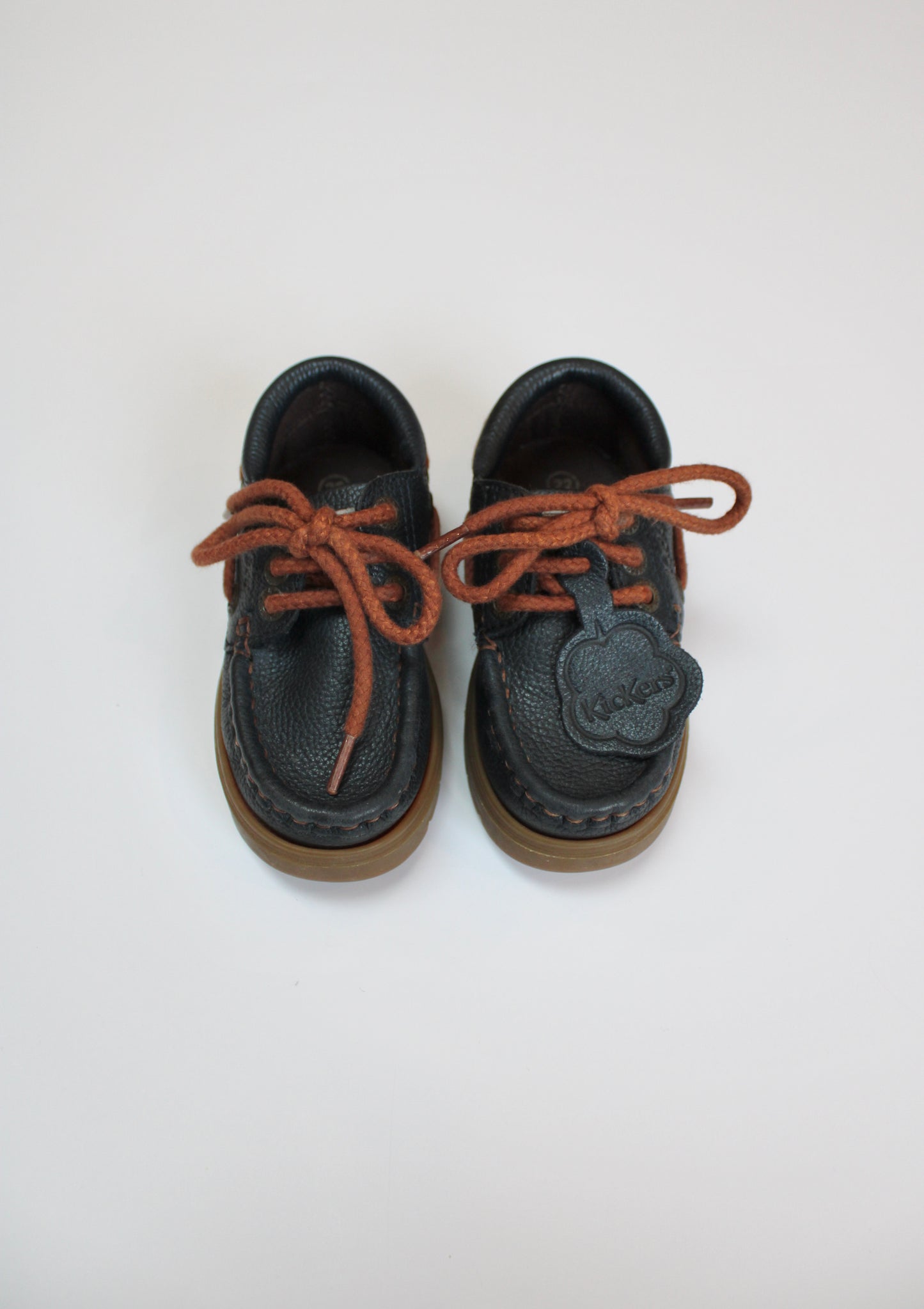 Kickers deck shoes Size 5